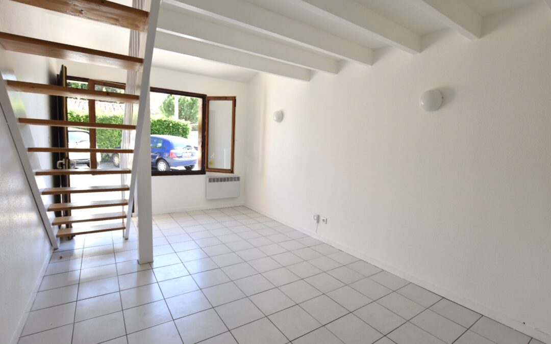 Angoulême – 5 min Sud – Petite Maison F2 Duplex