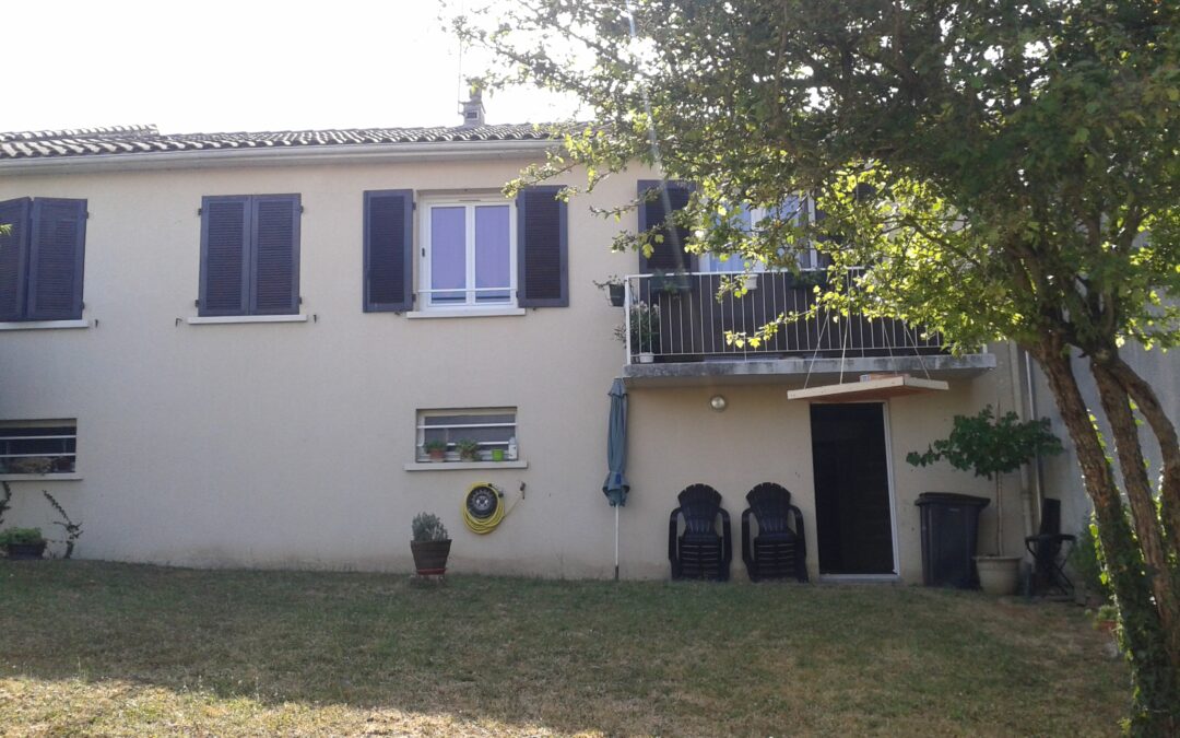 Saint-Michel – Maison F5 sur S/Sol avec garage et jardin