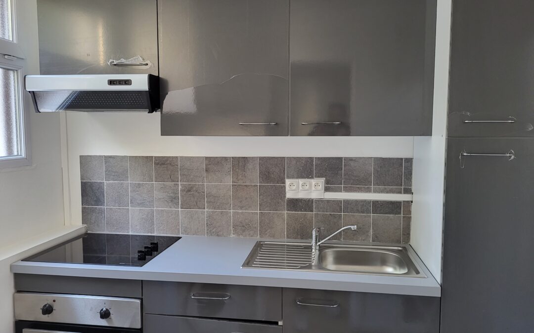 Angoulême – Saint Martin – Studio meublé