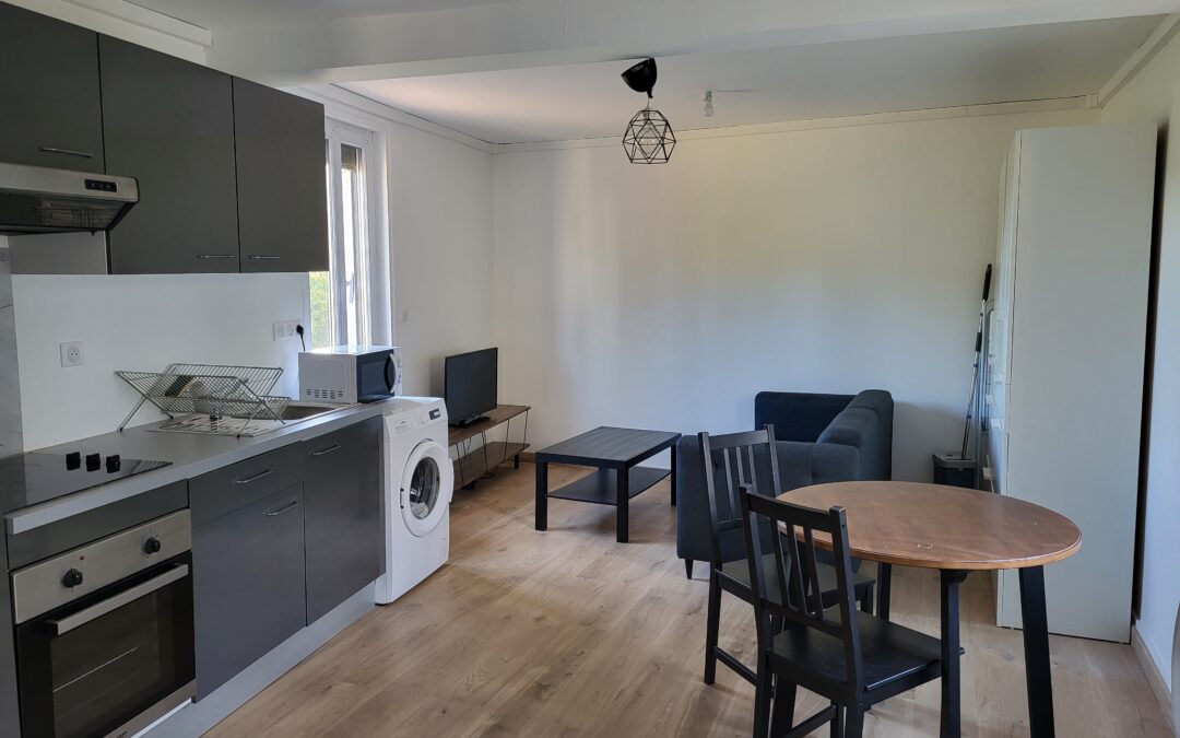 Angoulême – Saint Martin – Appt F2 meublé
