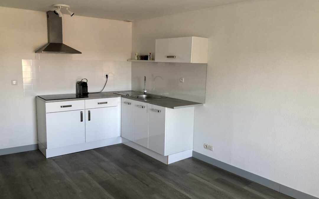 Angoulême – La Madeleine – Appt F3 entièrement rénové