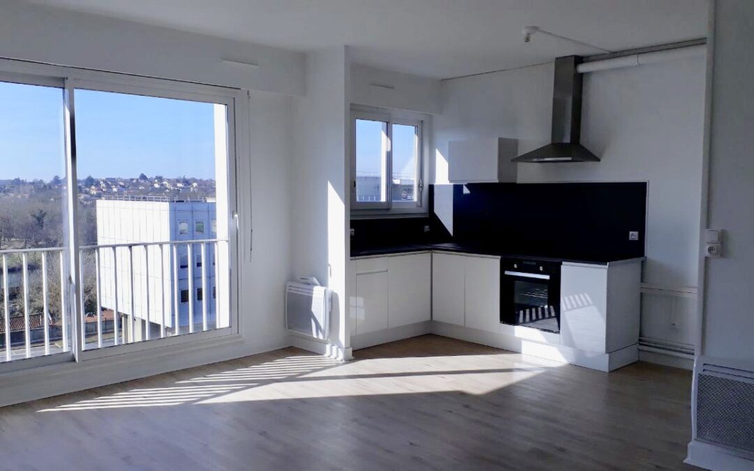 Angoulême – Saint-Cybard – Appt F3  avec cave et parking privé