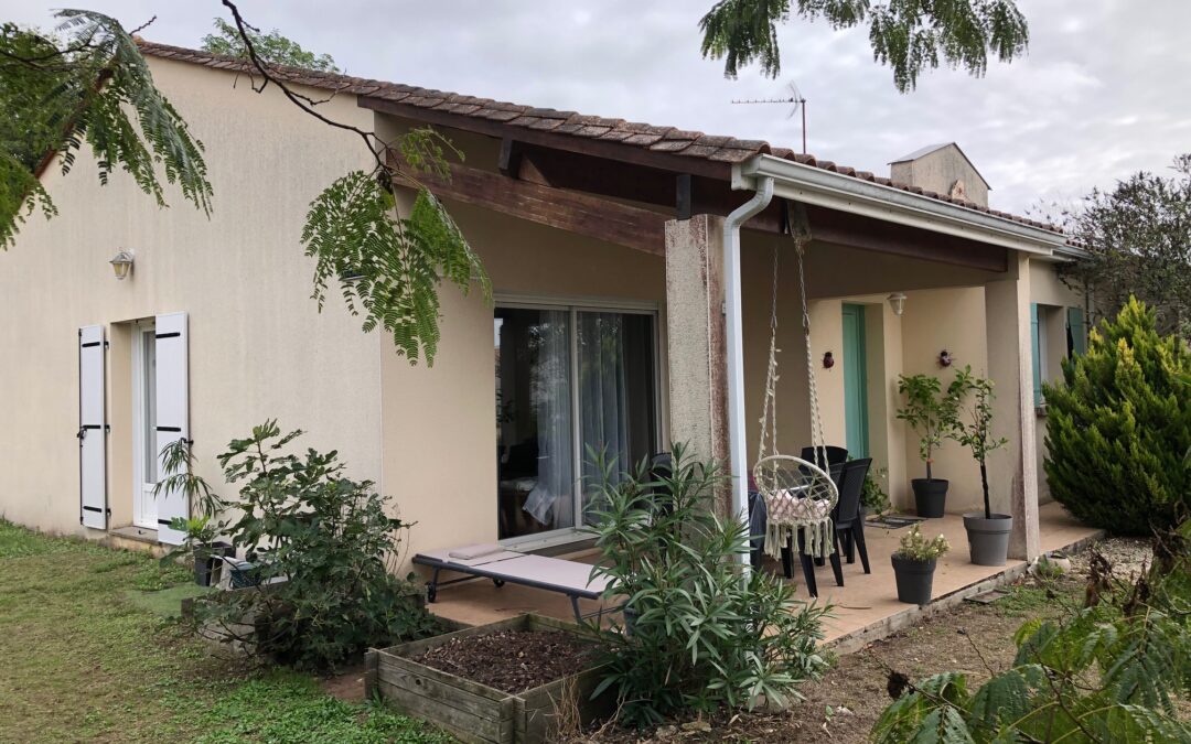 Saint-Yrieix – Les Rochers – Maison F5 P/P avec jardin et garage