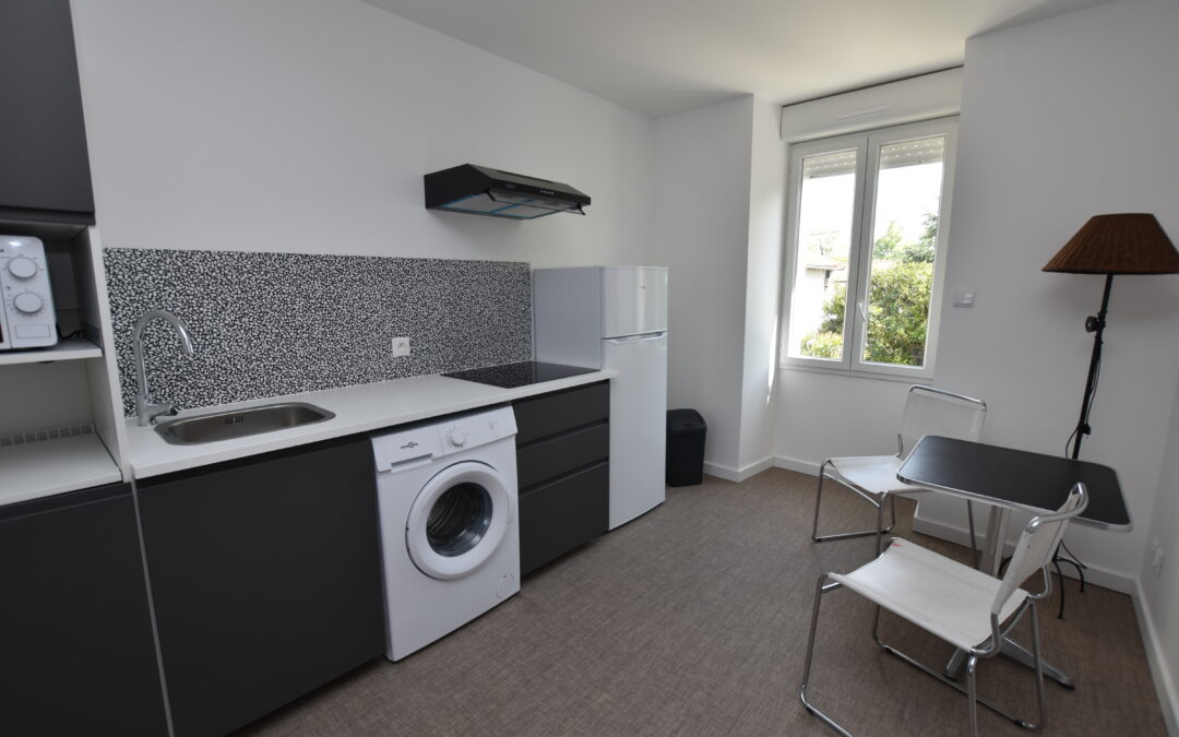 Angoulême – La Madeleine – Studio semi-meublé de standing