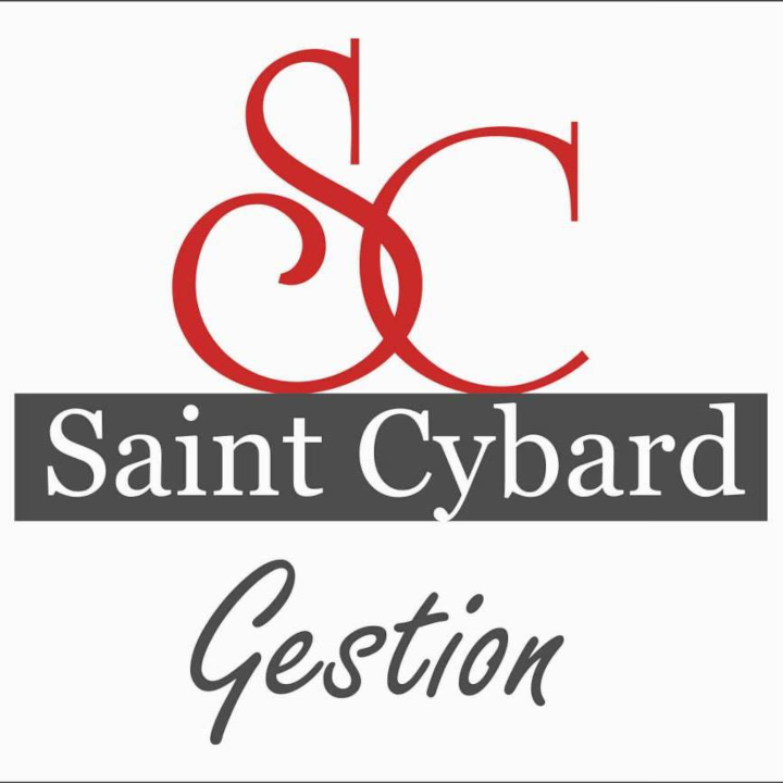 Ancien logo de Saint Cybard Gestion