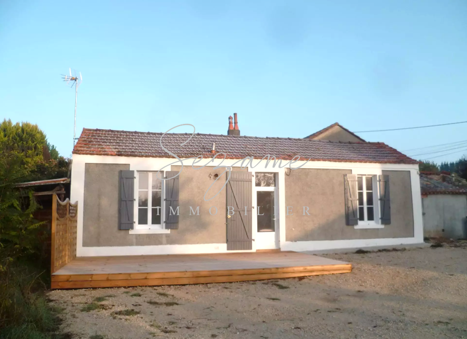 Saint Yrieix – Maison F3 de plain-pied, terrasse bois