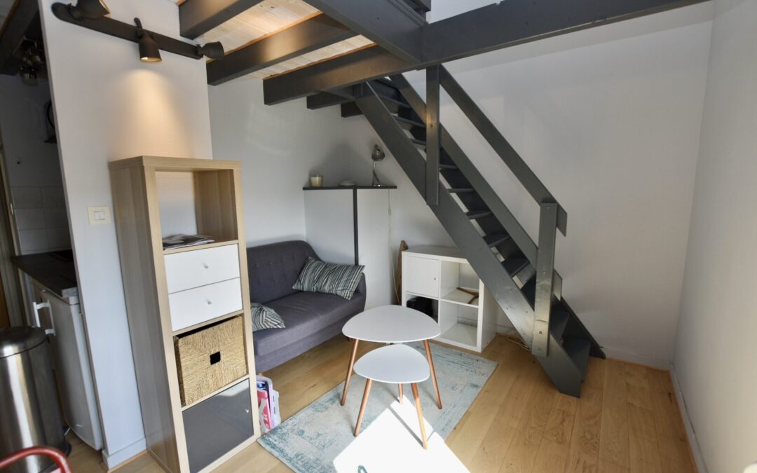 Angoulême – Victor Hugo – Studio meublé