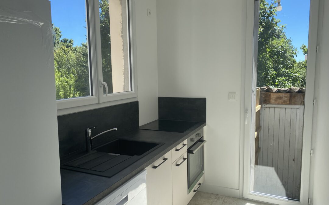Angoulême – La Bussatte – Appt F3 de standing avec balcon et meublé – Toutes charges comprises!