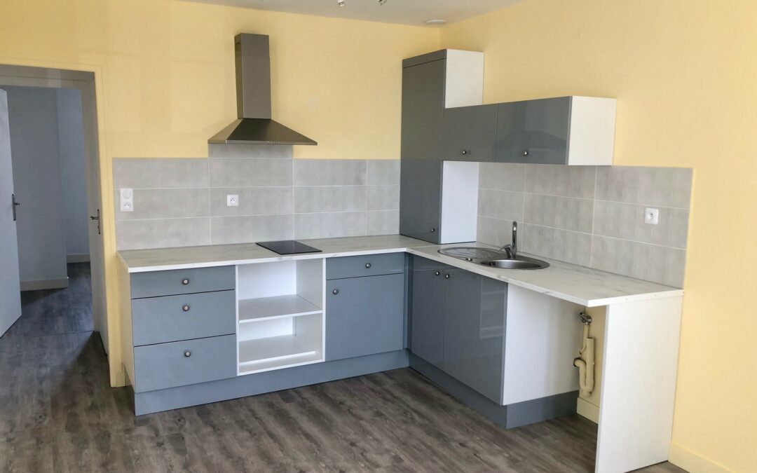 Angoulême – La Madeleine – Grand appartement F2 rénové