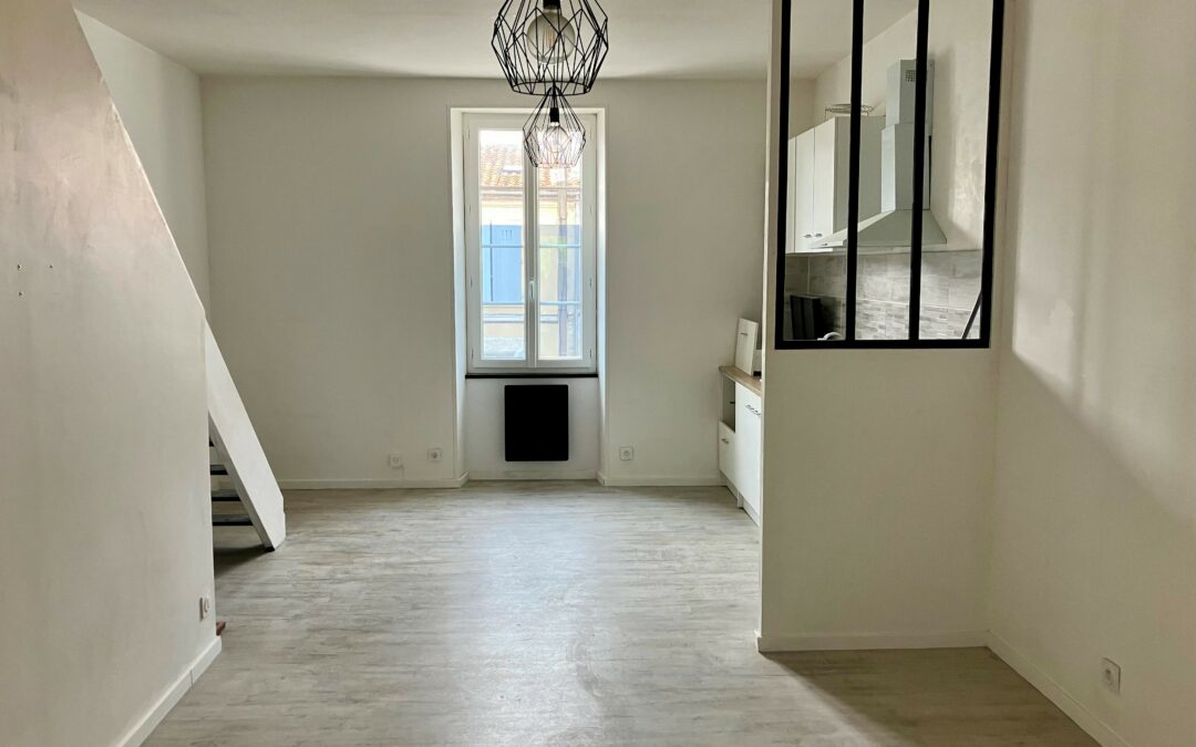Soyaux – Bel Appartement F2 bis de standing et rénové