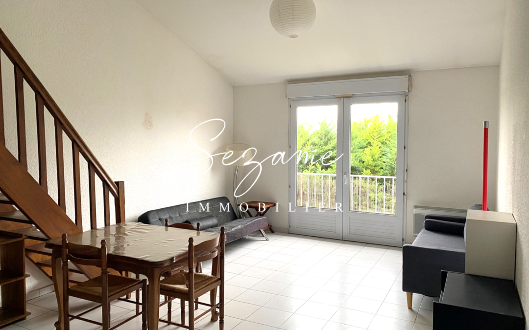 Angoulême – Victor Hugo / St Roch – Bel Appt F2 Duplex