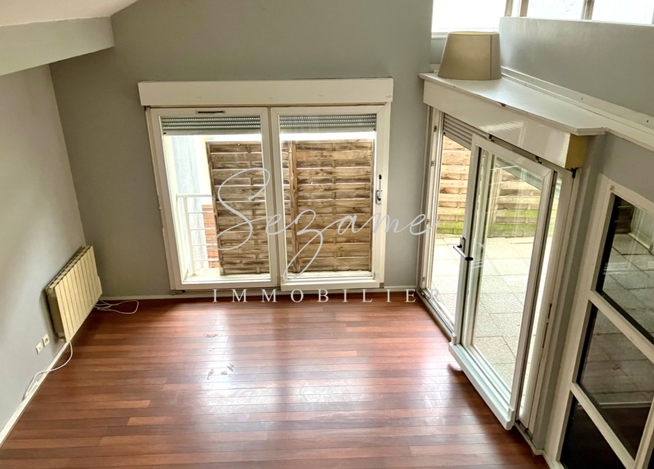 Angoulême Victor Hugo – Loft atypique F3 de 84 m², terrasse et parking couvert