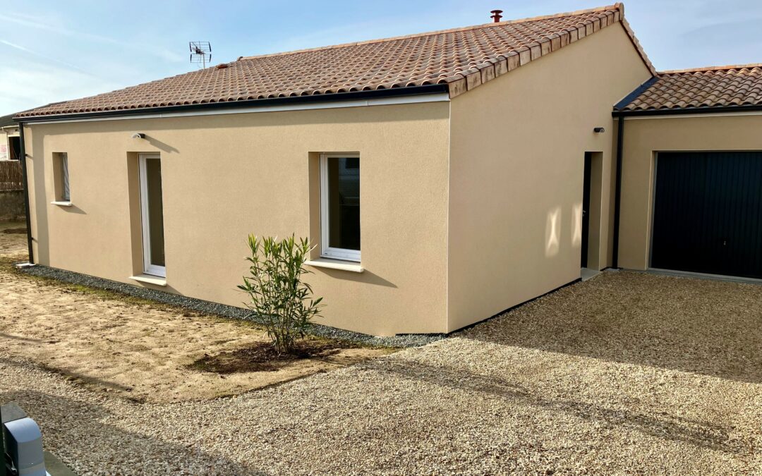Saint-Yrieix – Belle Villa P/P F4 neuve avec garage et jardin clos
