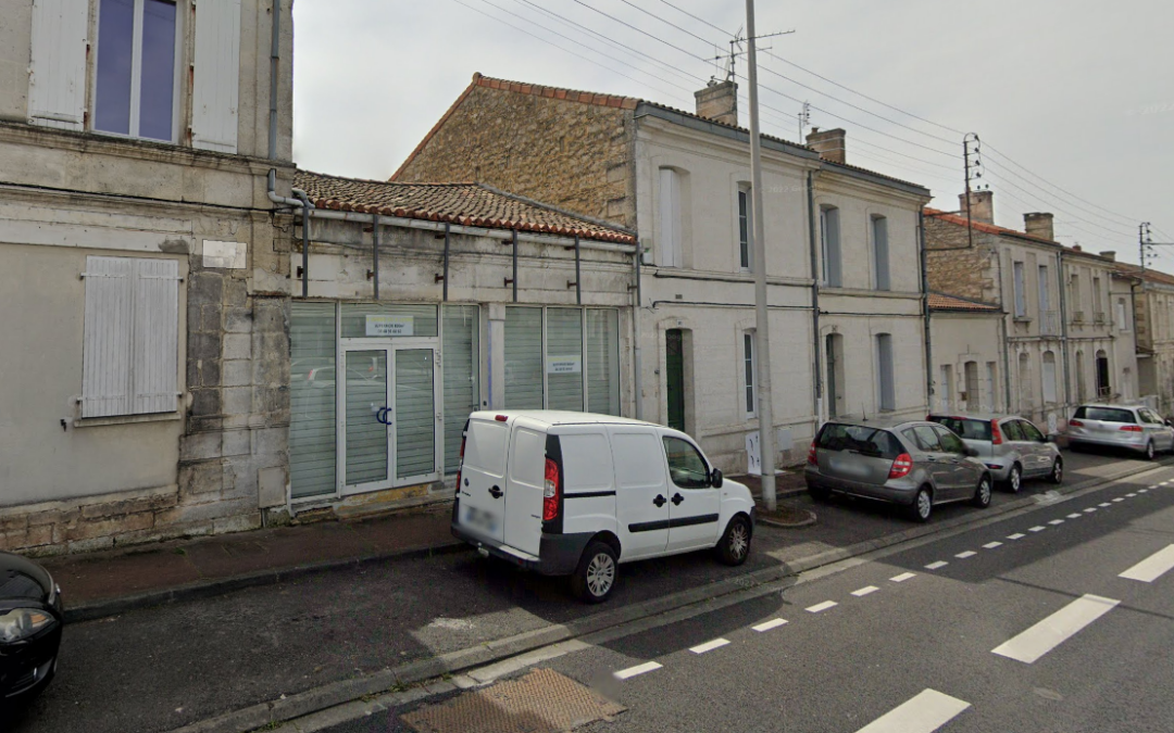 Angoulême – Proche V-Hugo – Local professionnel idéalement situé