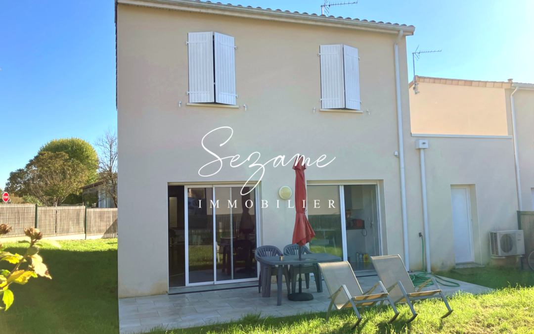St-Yrieix, proche St Cybard, Belle Maison de standing F4 BBC