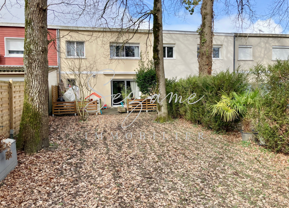 Soyaux Mairie – 2 min Est Angoulême – Agréable Maison F4 rénovée avec beau jardin clos et garage