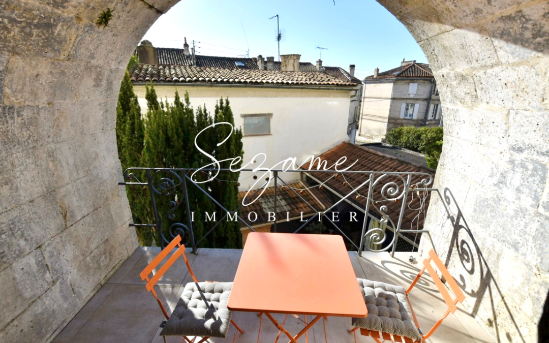 Angoulême – Centre-ville – Très belle Maison, esprit Hôtel Particulier