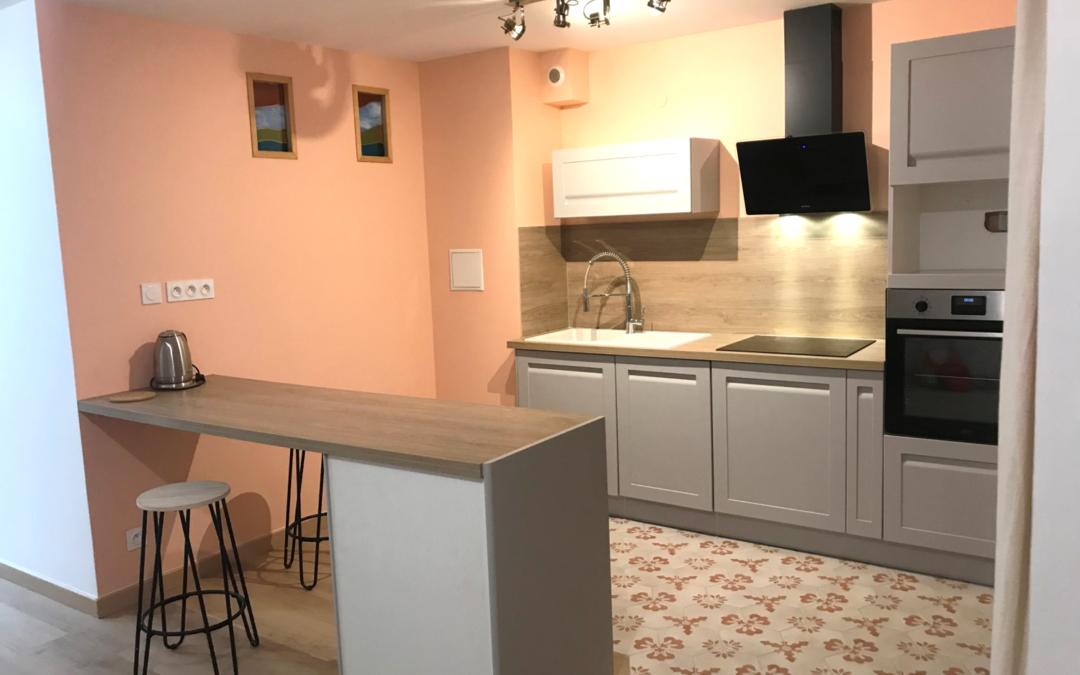 Angoulême – L&rsquo;Houmeau – Bel Appt F2 de standing en rez de chaussée