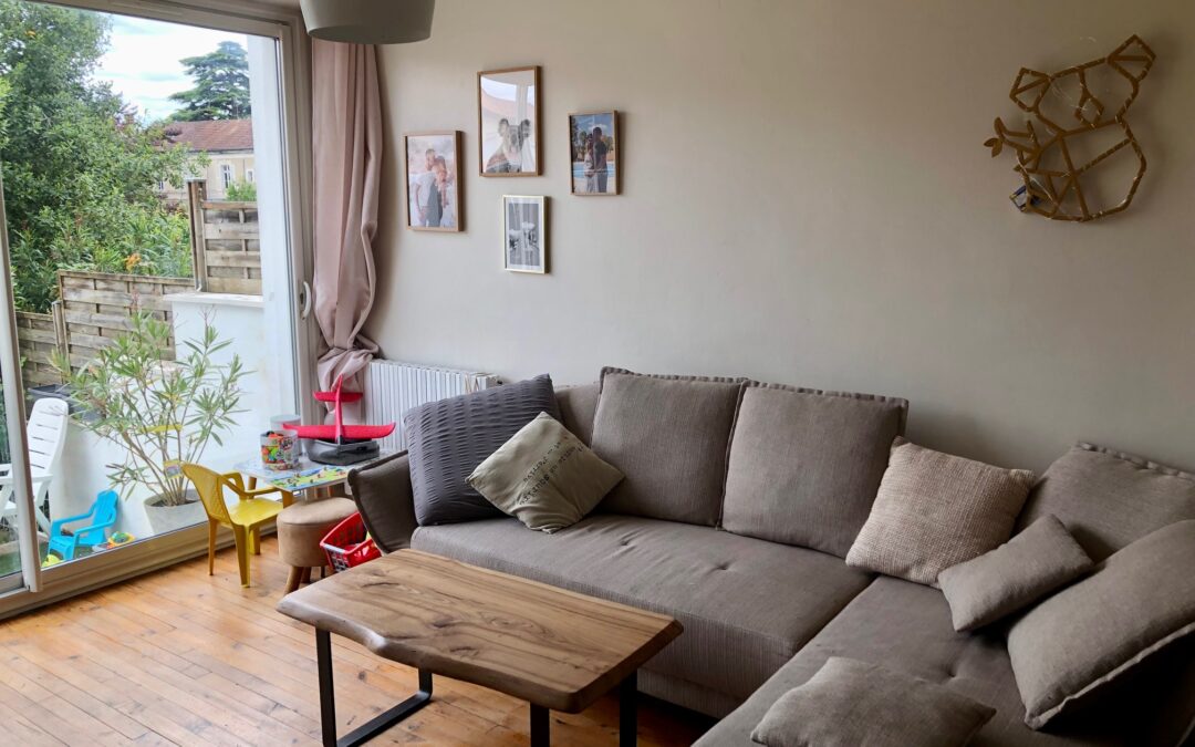 Angoulême – Sud, Agréable Maison F3 rénovée, garage, jardin