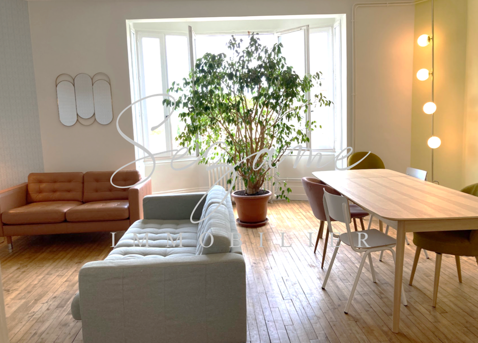 Angoulême Victor Hugo – Très Bel Appt de standing F4 bis, rénové, avec balcon et cave