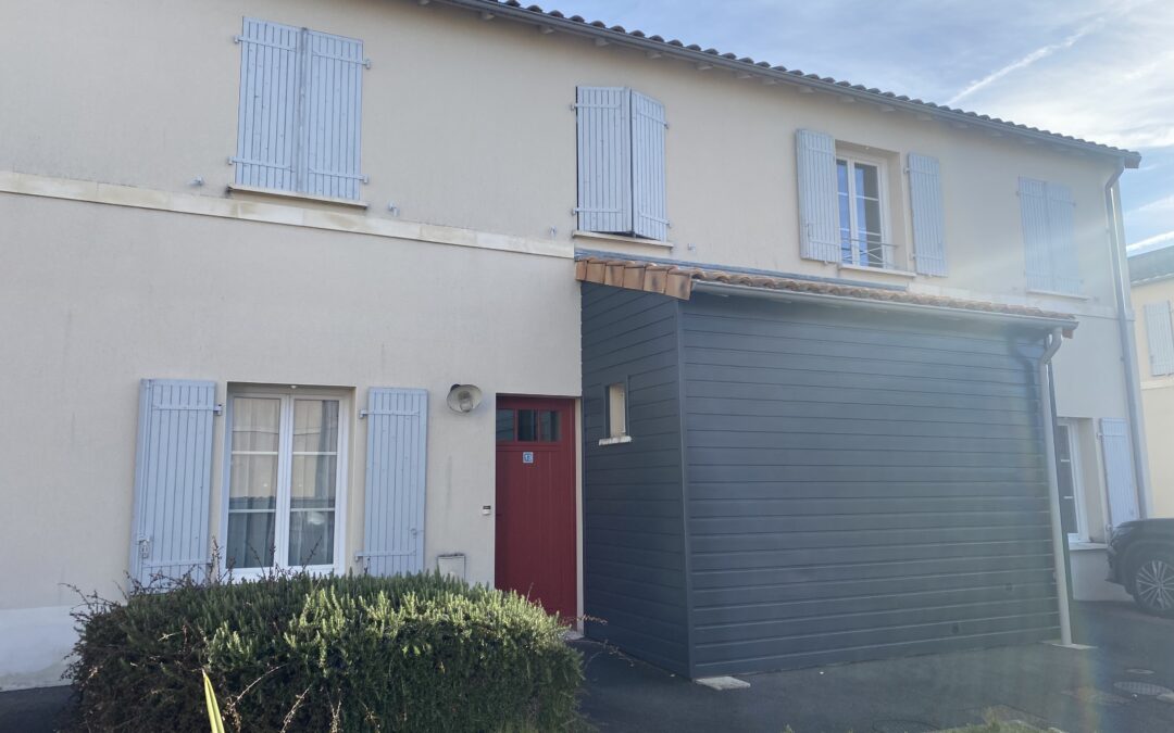 Angoulême – Saint-Cybard – Maison BBC F4 avec Terrasse