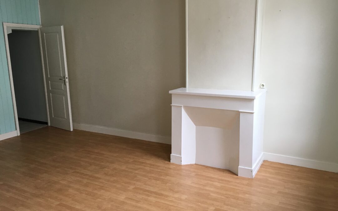 Angoulême – Centre-ville – Appartement F2