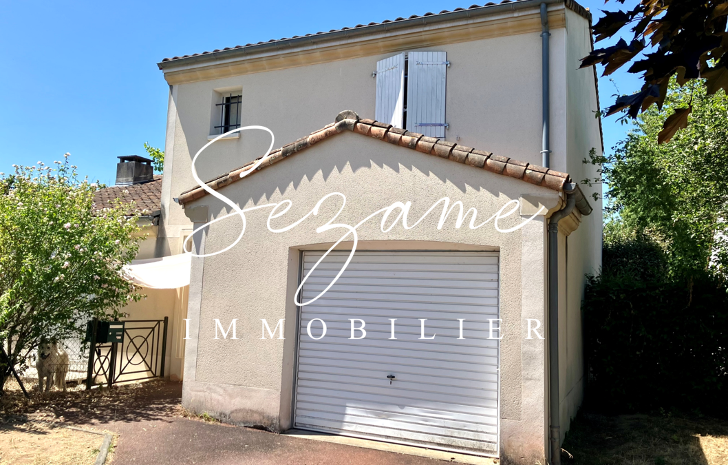 Angoulême St Cybard – Belle Maison récente F5, indépendante, garage et jardin clos