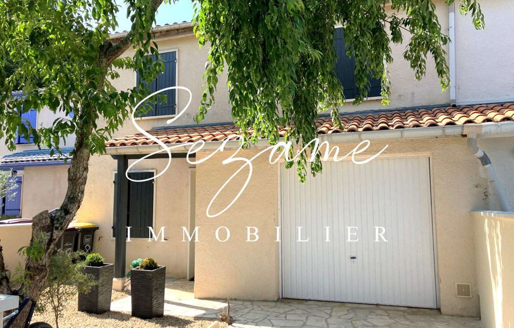 Saint-Yrieix – Charmante Maison F4 avec garage et jardin