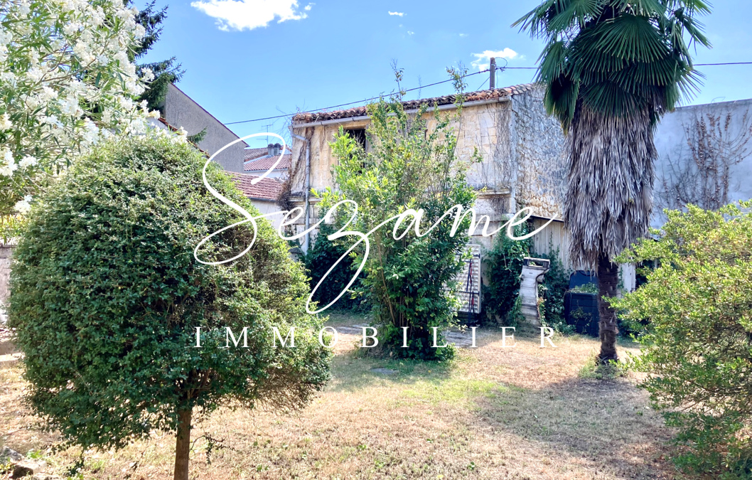 Angoulême – La Bussatte – Agréable Maison de ville de 140 m² avec dépendances et jardin clos