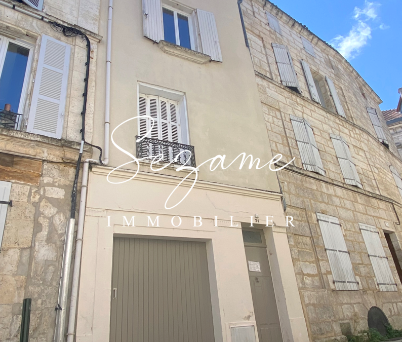 EXCLUSIVITÉ – Immeuble de rapport – Angoulême Centre-ville