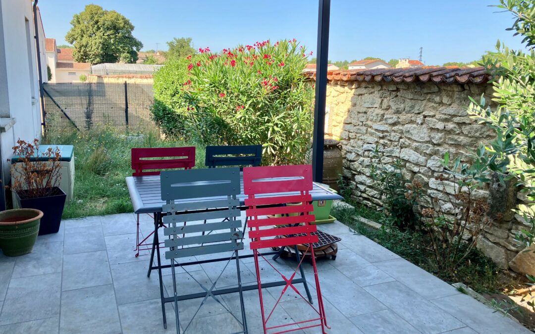 Saint Yrieix – Au calme – Villa récente P/P F4 BBC avec jardinet, terrasse et garage