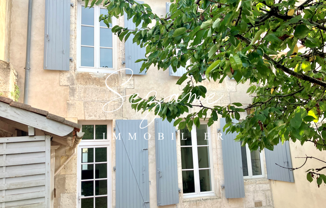 Angoulême – Victor Hugo – Belle Maison de Famille F6 avec terrasse et jardin clos