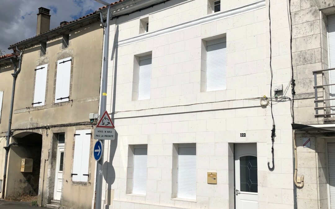 Angoulême – Saint-Cybard – Maison de ville F3 bis