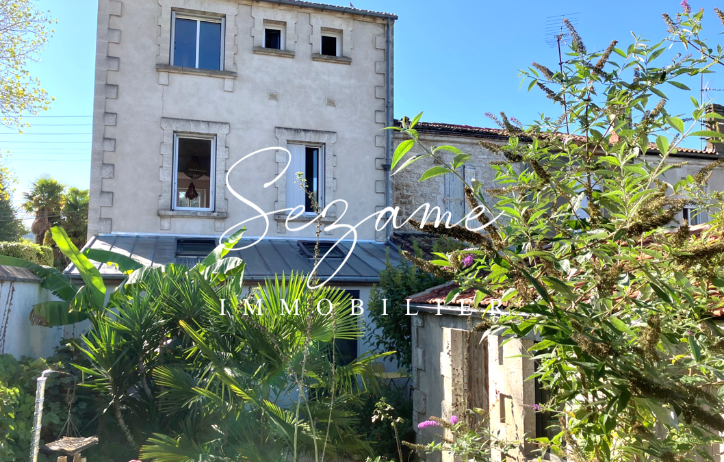 Angoulême La Madeleine – Très Belle Maison Bourgeoise F6/F7, jardin, parking