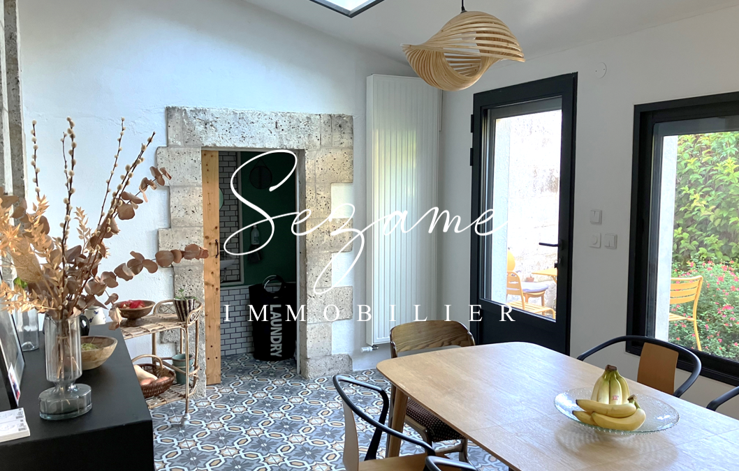 Angoulême La Madeleine – Très Belle Maison Bourgeoise F6/F7, jardin, parking