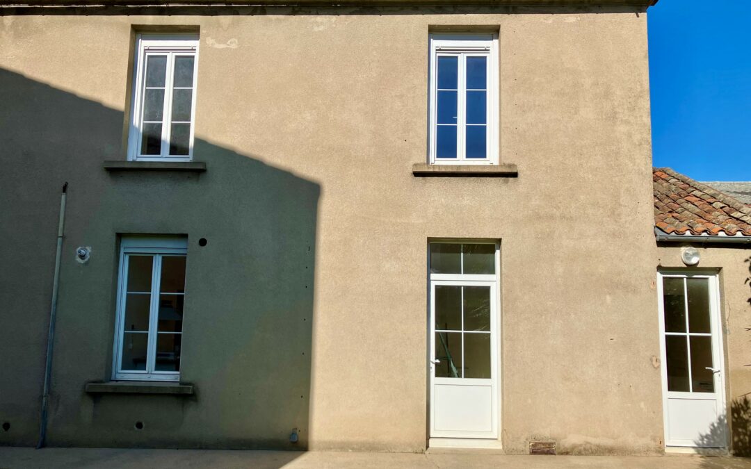 Champniers – Maison de ville F4 avec garage et jardin