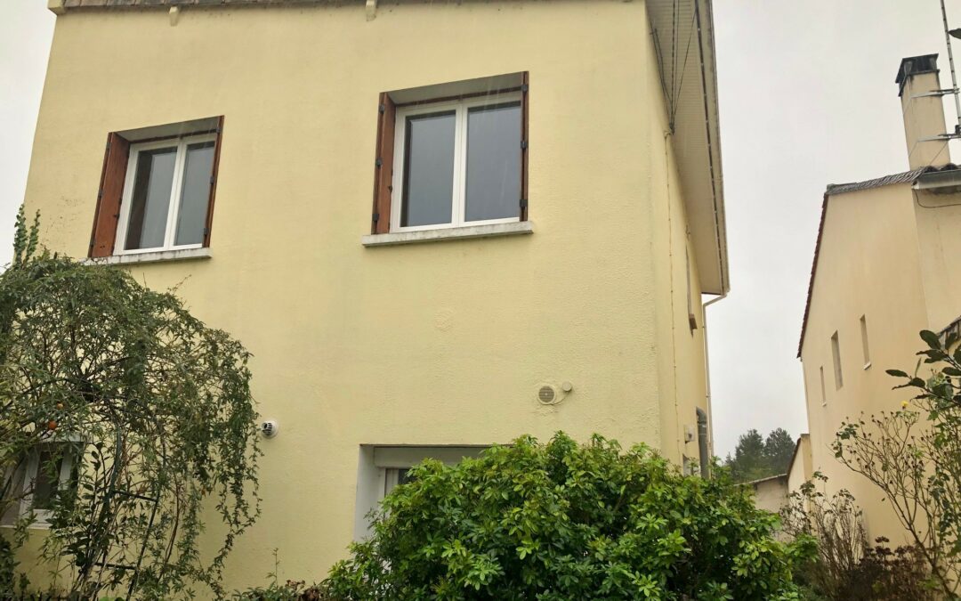 Saint-Yrieix – Maison de ville F4 avec jardin