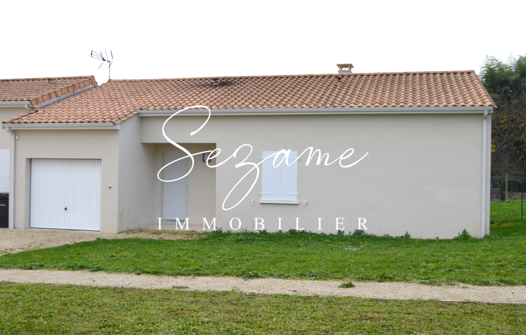 Saint Michel – Agréable Villa P/P F4 BBC avec garage et jardin clos