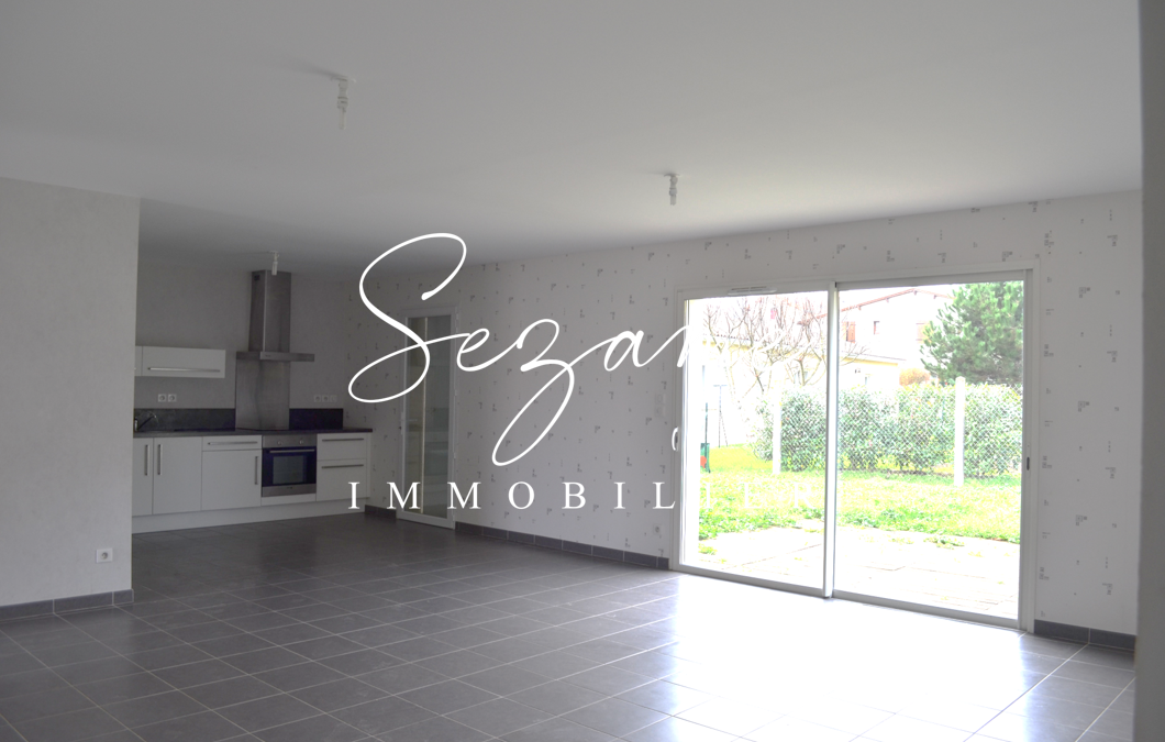 Saint Michel – Agréable Villa P/P F4 BBC avec garage et jardin clos