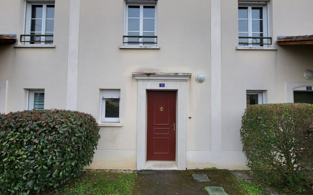 Saint-Yrieix – Maison F3 avec Jardin clos et parking privé