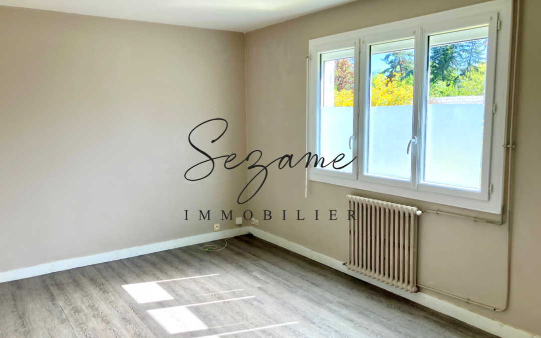 Angoulême St Cybard – Agréable Maison F4, garage et jardin clos