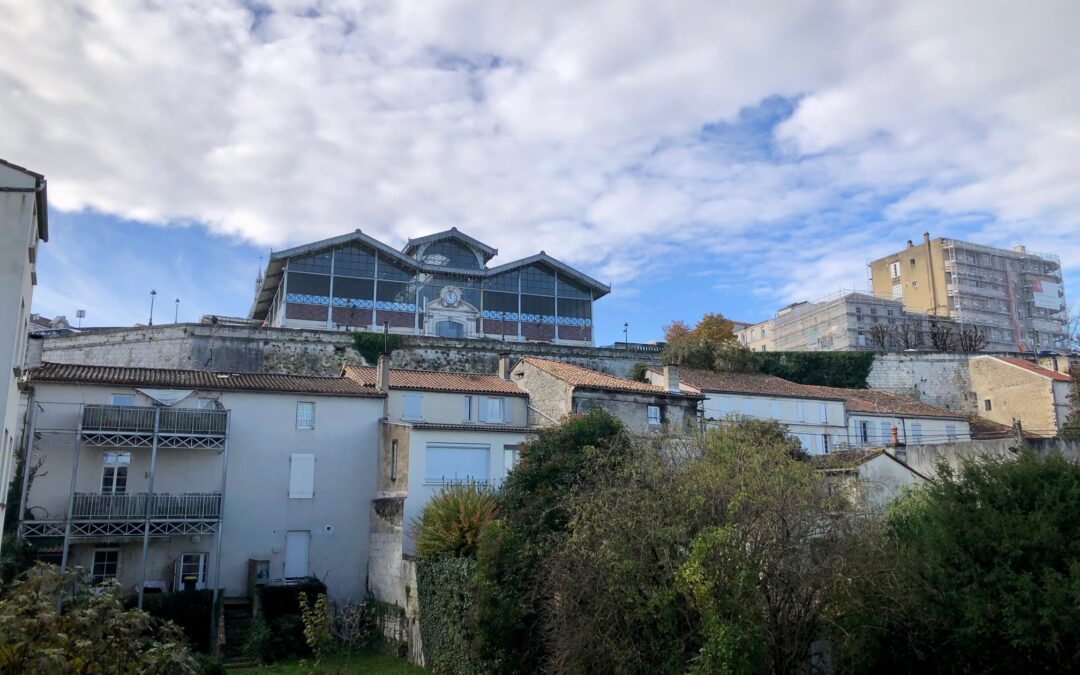 Angoulême – Centre-ville – Appartement F2 au 3ème étage