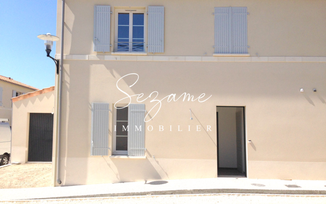 Angoulême Saint-Cybard – Belle Maison récente F5, terrasse/jardinet, Gd garage