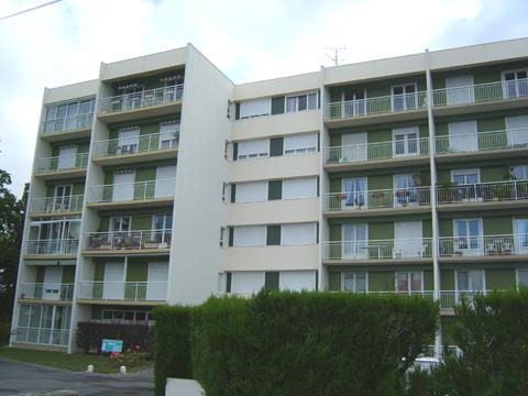 Angoulême – Saint-Cybard – Grand Appartement F3 avec balcon et parking