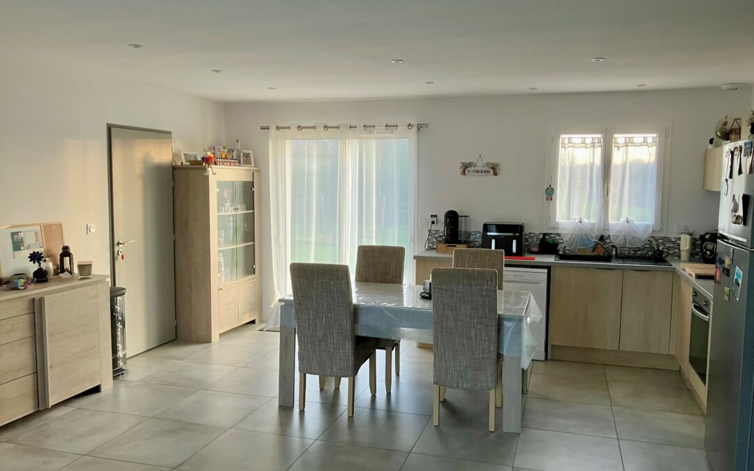 Rancogne – 30 min Est Angoulême – Belle Villa BBC récente P/P F3 avec jardin et garage