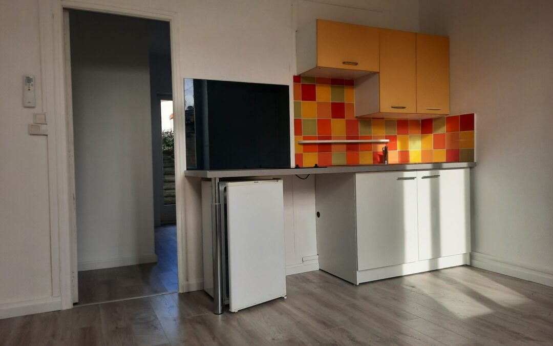 Angoulême – Victor Hugo – Jolie petite maison de ville F2 avec terrasse