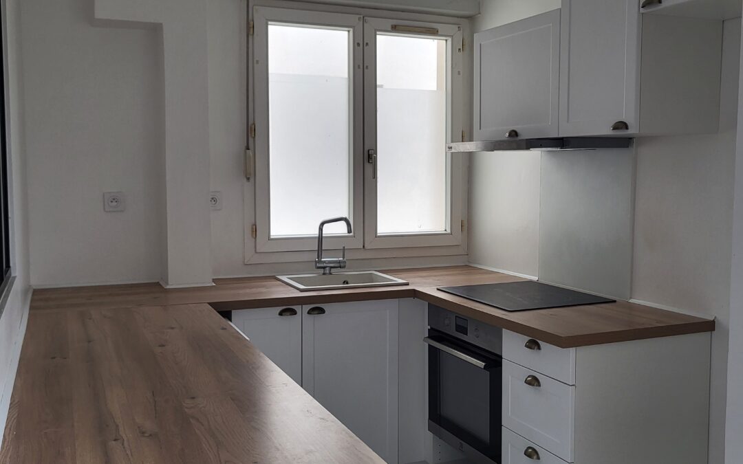 Angoulême – Victor Hugo – Appartement F2 rénové avec balcon