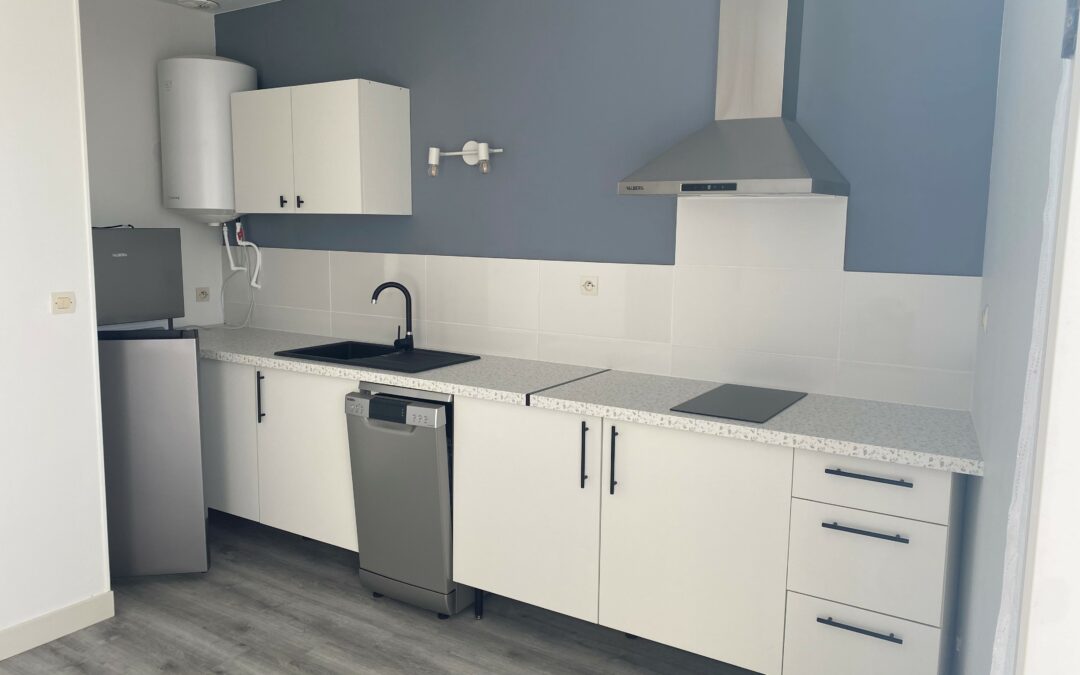 Angoulême – La Madeleine – Appartement F2 entièrement rénové