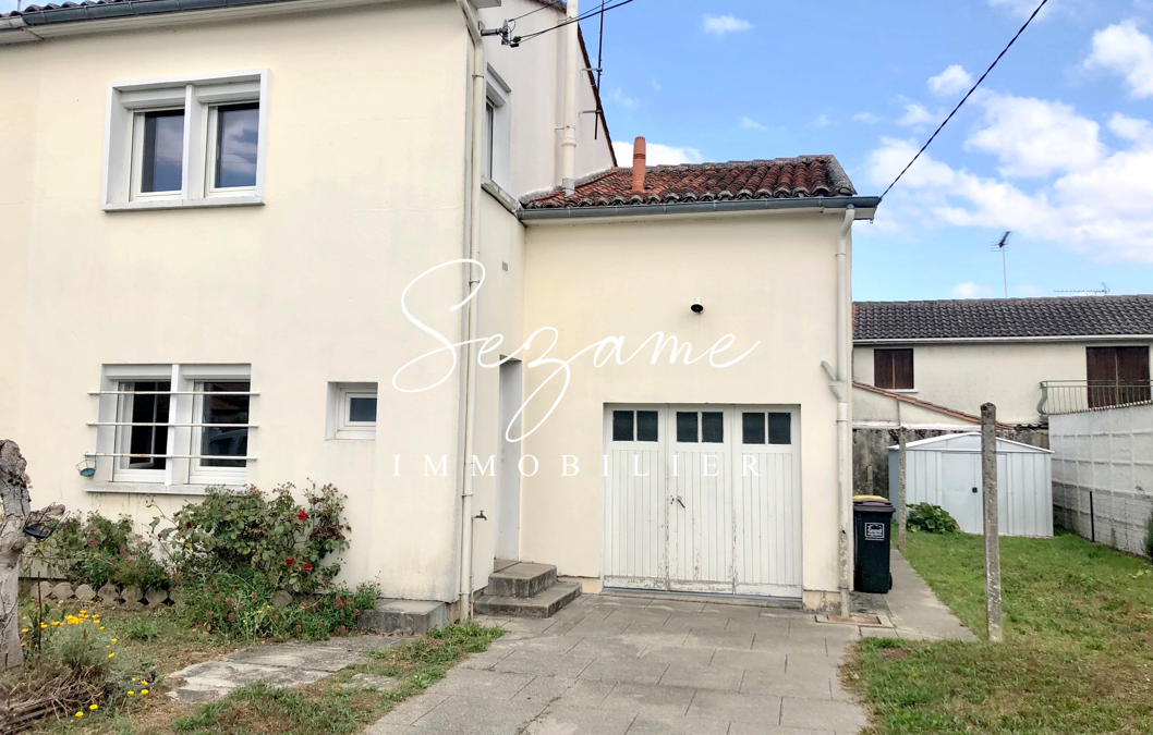 Gond-Pontouvre, proche Angoulême – Agréable Maison F4 avec garage et jardin clos