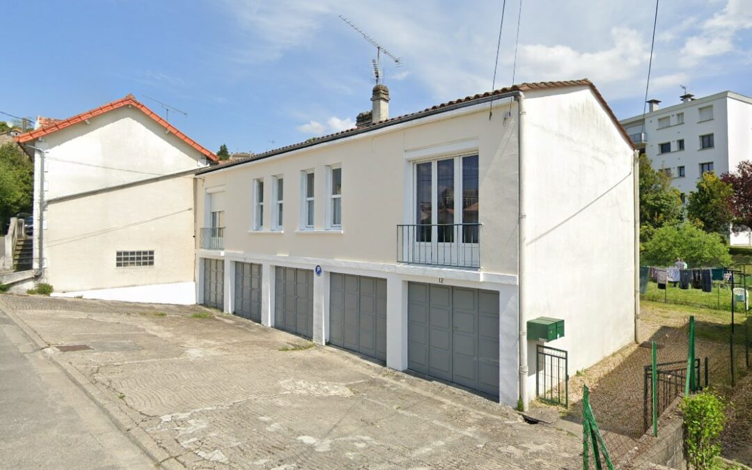 Angoulême – Saint-Gelais/Fontgrave – Maison F2 avec jardin et garage
